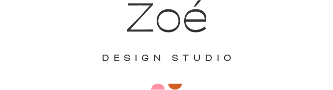 zoe design studio logo