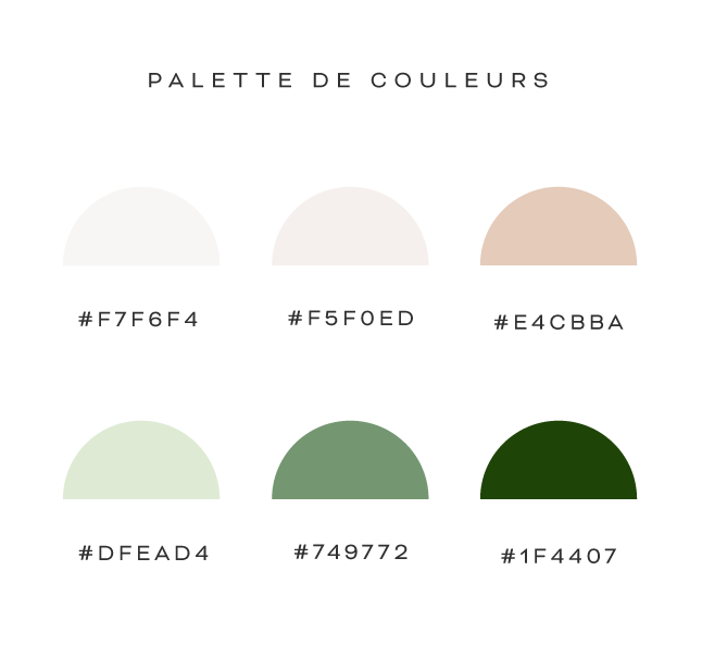 palette couleurs therapeuthe
