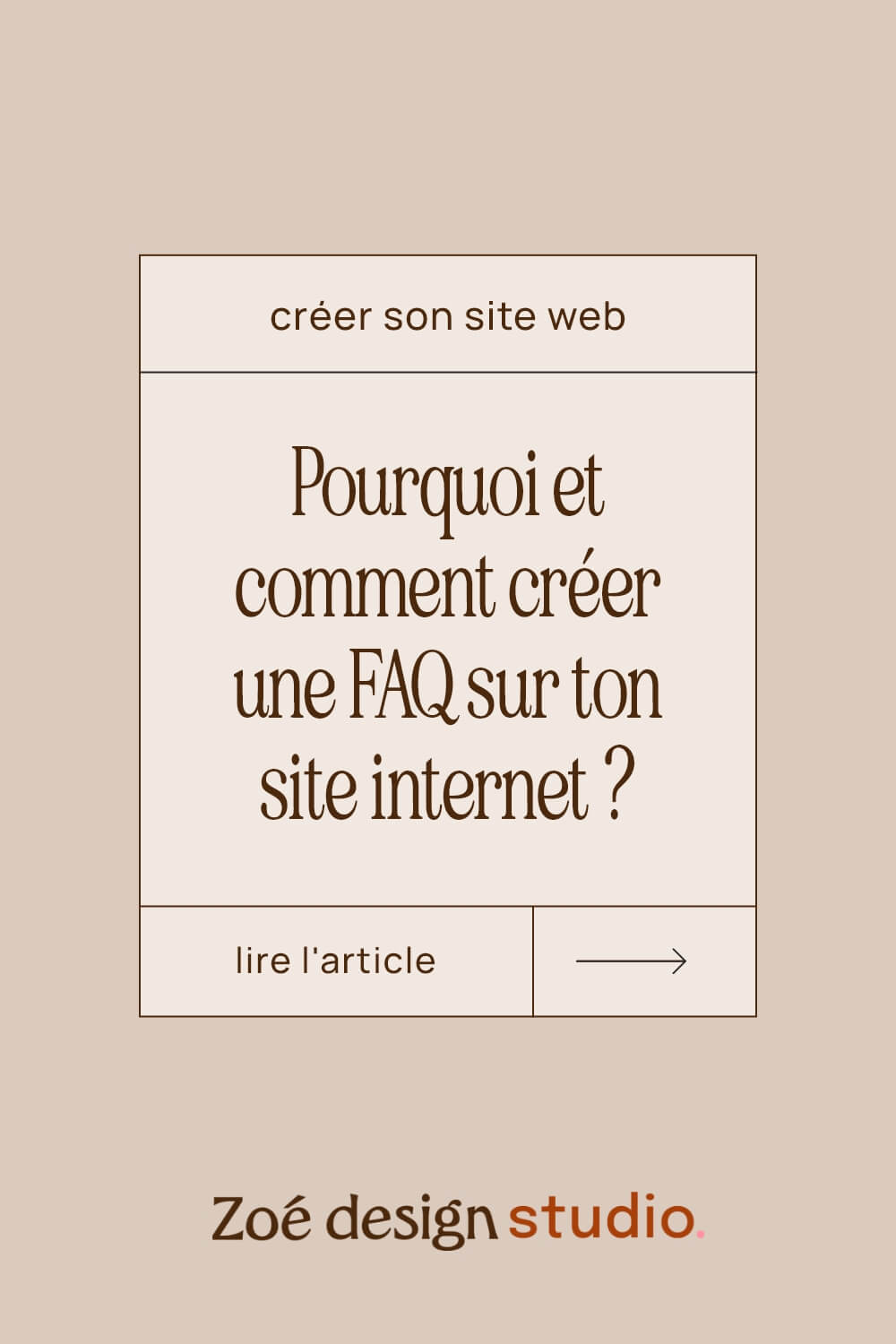 Pourquoi et comment créer une FAQ efficace pour ton site ? - Zoé design ...
