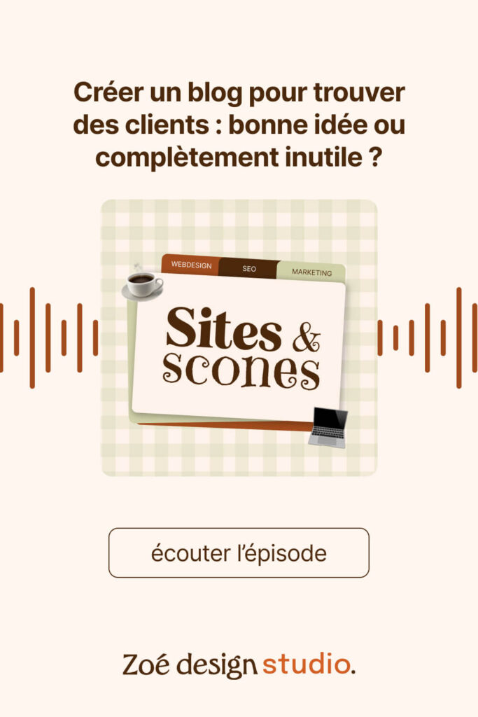 Epingle Pinterest : Créer un blog pour trouver des clients, bonne idée ou complètement inutile ?