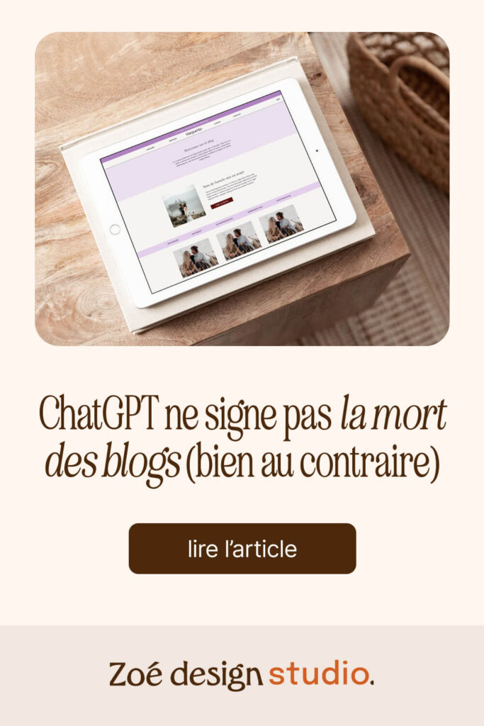 Epingle Pinterest : Chat GPT ne signe pas la mort des blogs (bien au contraire)